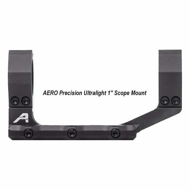 AERO Precision Ultralight 1" Scope Mount - Image 1