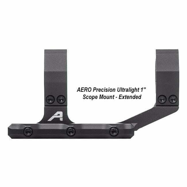 AERO Precision Ultralight 1" Scope Mount - Extended - Thumbnail 1