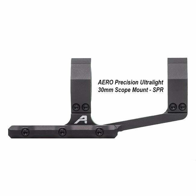 AERO Precision Ultralight 30mm Scope Mount - SPR - Thumbnail 1