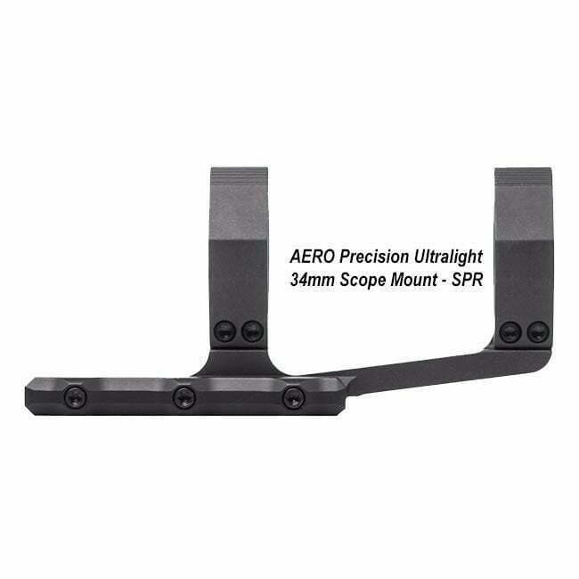 AERO Precision Ultralight 34mm Scope Mount - SPR - Thumbnail 1