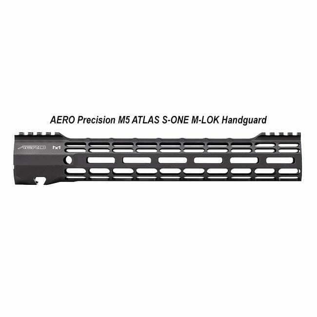 AERO Precision M5 ATLAS S-ONE M-LOK Handguard - Thumbnail 1