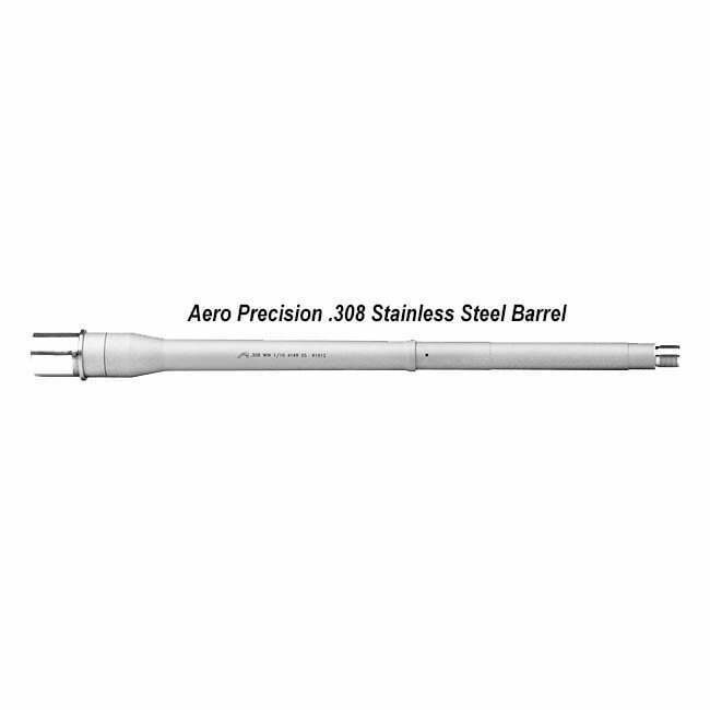 Aero Precision .308 Stainless Steel Barrel - Thumbnail 1