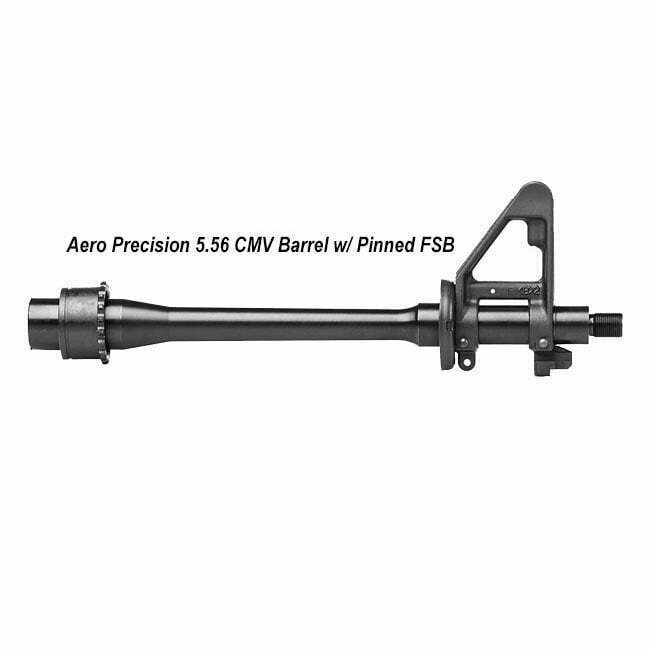 Aero Precision 5.56 CMV Barrel w/ Pinned FSB - Image 1
