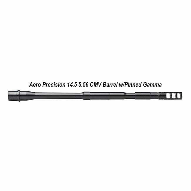 Aero Precision 5.56 CMV Barrel w/Pinned Gamma - Thumbnail 1
