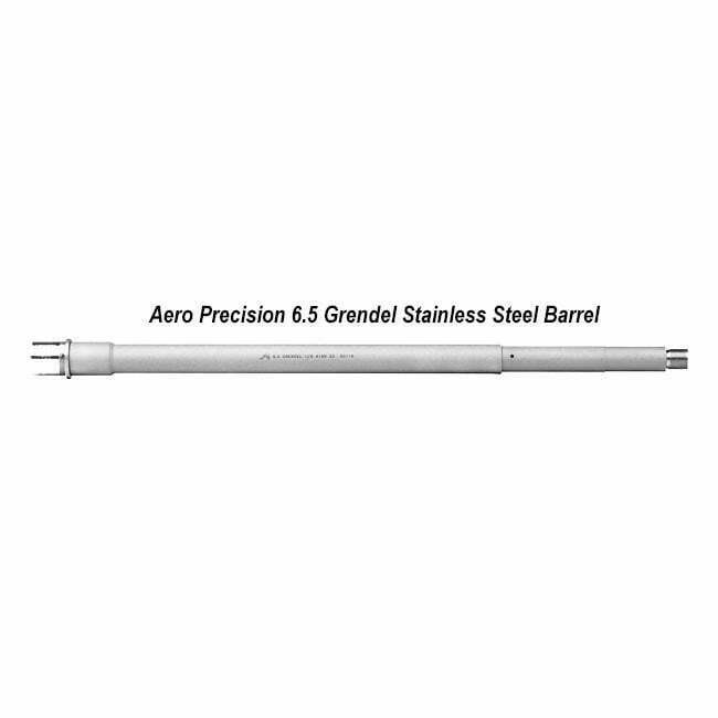 Aero Precision 6.5 Grendel Stainless Steel Barrel - Thumbnail 1