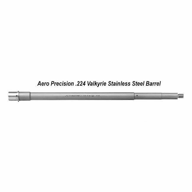 Aero Precision .224 Valkyrie Stainless Steel Barrel - Thumbnail 1