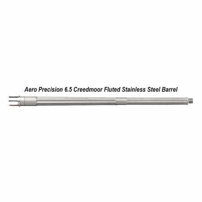 Aero Precision 6.5 Creedmoor Fluted Stainless Steel Barrel - Thumbnail 1