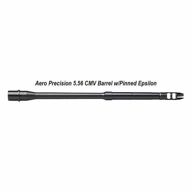 Aero Precision 5.56 CMV Barrel w/Pinned Epsilon - Thumbnail 1