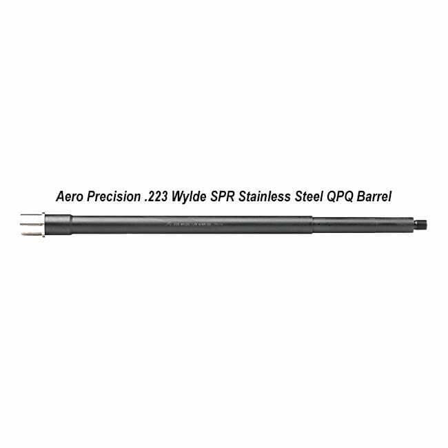 Aero Precision .223 Wylde SPR Stainless Steel QPQ Barrel - Thumbnail 1