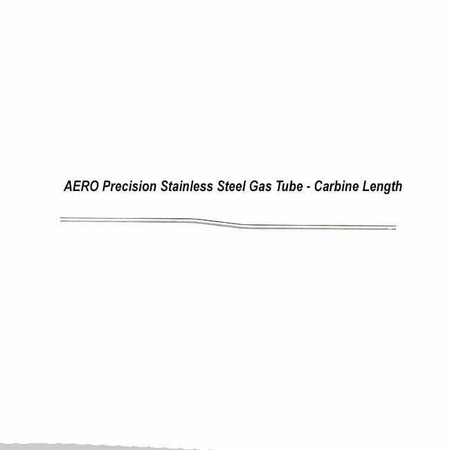 AERO Precision Stainless Steel Gas Tube - Thumbnail 1