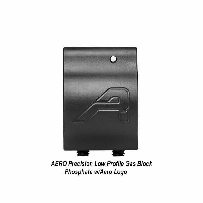 AERO Precision Low Profile Gas Block - Thumbnail 1