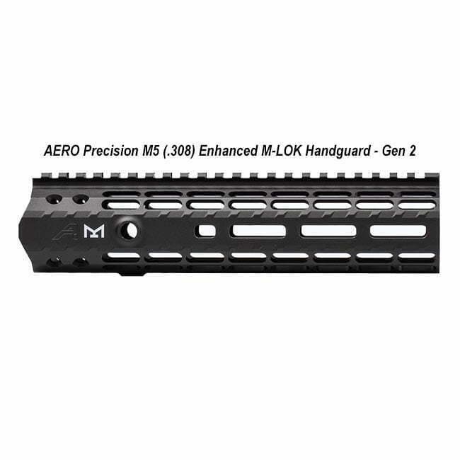 AERO Precision M5 (.308) Enhanced M-LOK Handguard - Gen 2 - Thumbnail 1