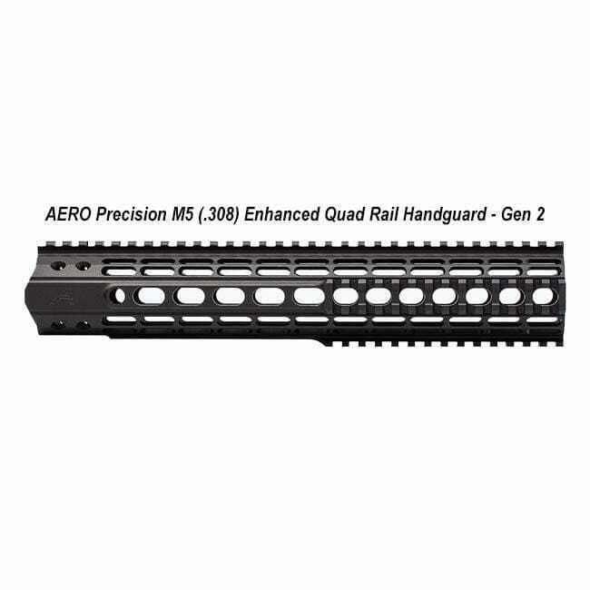 AERO Precision M5 (.308) Enhanced Quad Rail Handguard - Gen 2 - Thumbnail 1