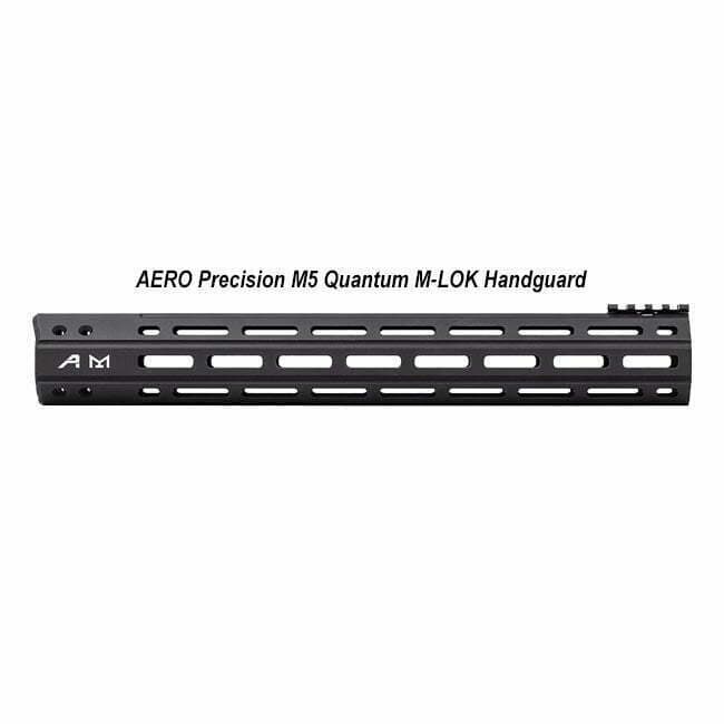 AERO Precision M5 .308 Quantum M-LOK Handguard - Thumbnail 1