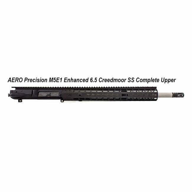 AERO Precision M5E1 6.5 Creedmoor SS Complete Upper - Thumbnail 1