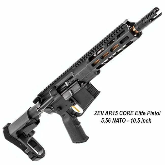 ZEV AR15 CORE Elite Pistol - Image 1