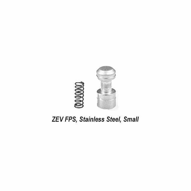 ZEV FPS Stainless Steel - Small - Thumbnail 1