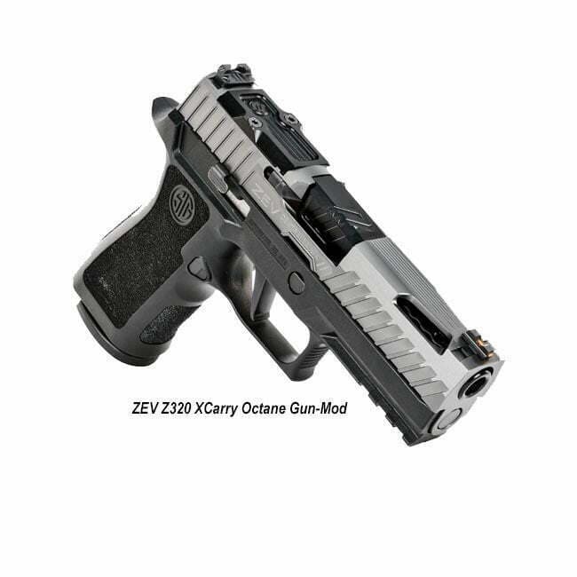 ZEV Z320 XCarry Octane Gun-Mod - Thumbnail 1