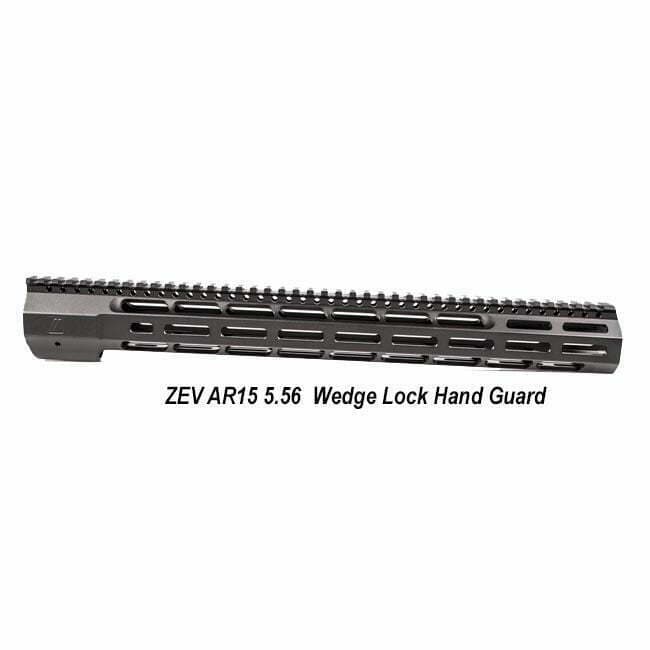 ZEV Wedge Lock Handguard - Thumbnail 1