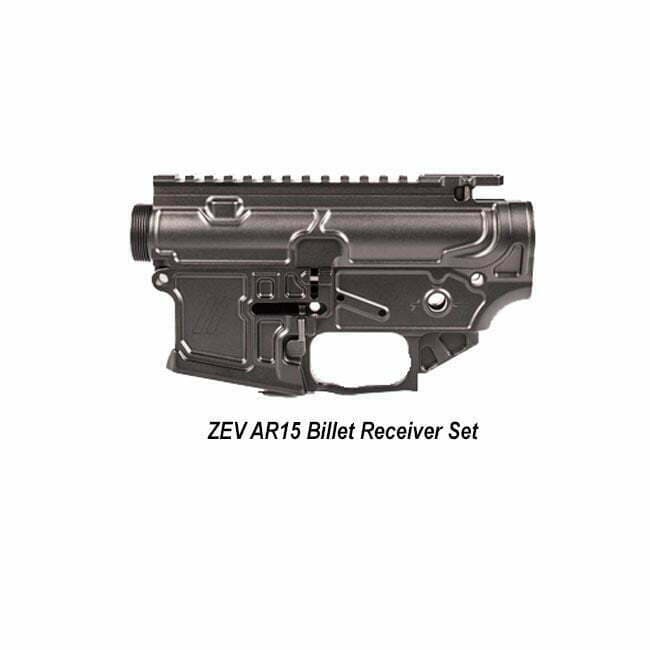 ZEV AR15 Billet Receiver Set - Image 1