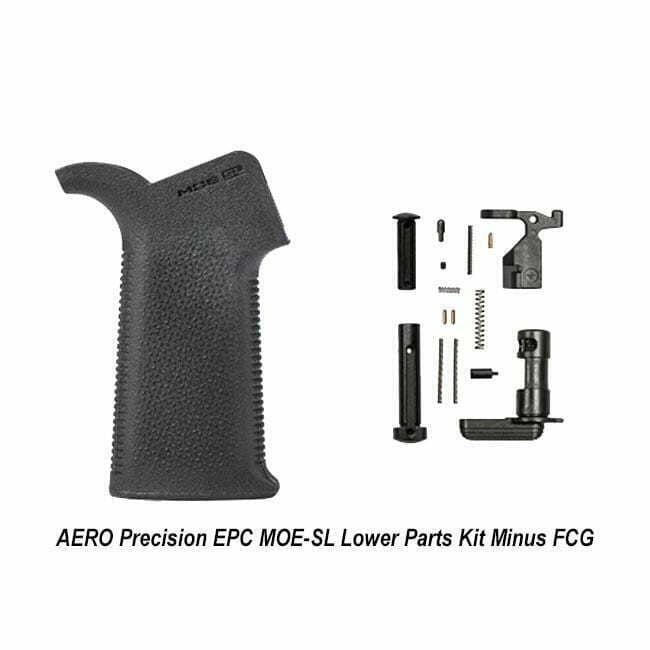 AERO Precision EPC MOE-SL Lower Parts Kit Minus FCG - Thumbnail 1