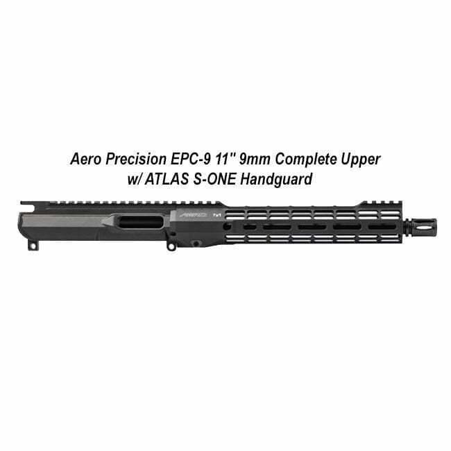 Aero Precision EPC-9 11" 9mm Complete Upper w/ ATLAS S-ONE Handguard - Thumbnail 1