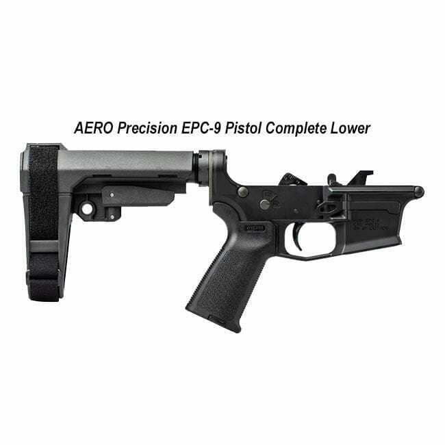 AERO Precision EPC-9 Pistol Complete Lower - Thumbnail 1