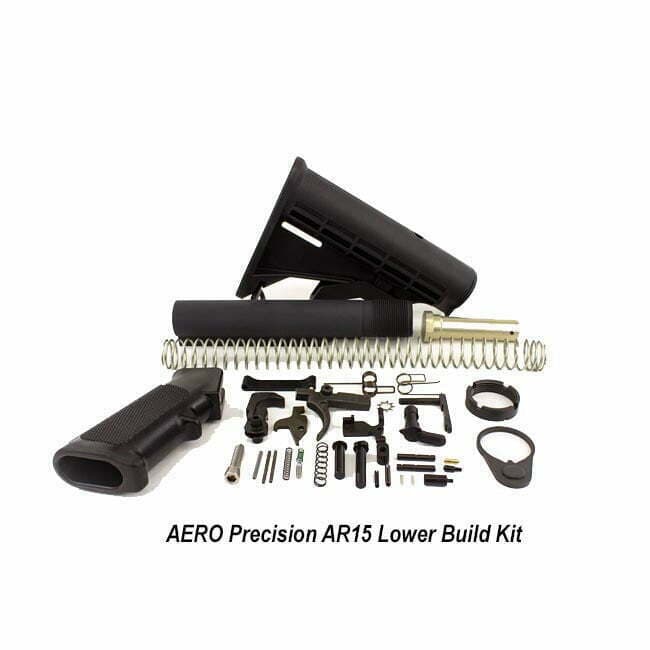 AERO Precision AR15 Lower Build Kit - Thumbnail 1