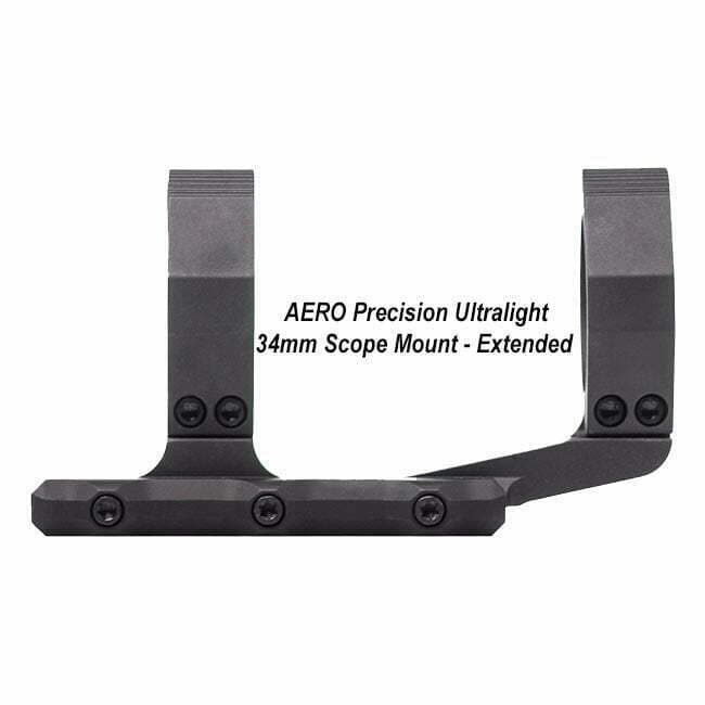AERO Precision Ultralight 34mm Scope Mount - Extended - Thumbnail 1