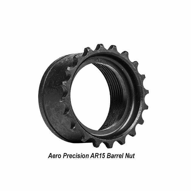 Aero Precision AR15 Barrel Nut - Thumbnail 1