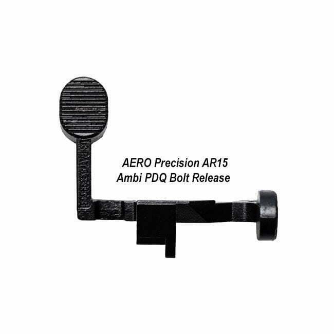 AERO Precision AR15 Ambi PDQ Bolt Release - Thumbnail 1