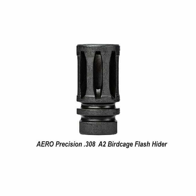 AERO Precision .308 A2 Birdcage Flash Hider - Thumbnail 1