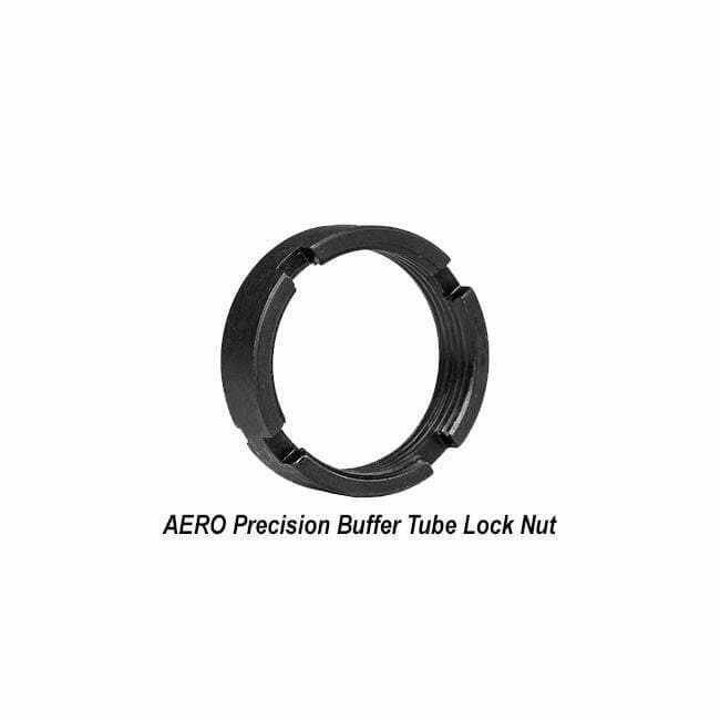 AERO Precision Buffer Tube Lock Nut - Thumbnail 1