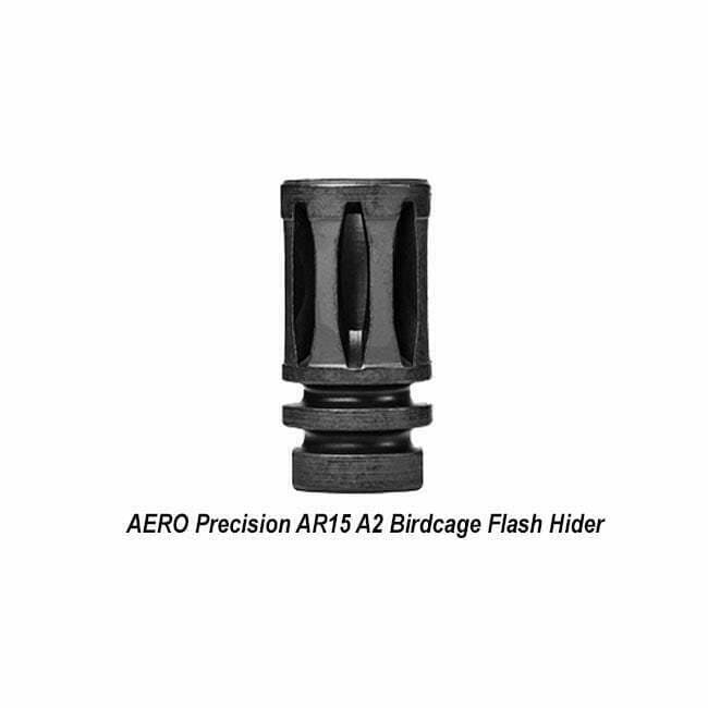 AERO Precision AR15 A2 Birdcage Flash Hider - Thumbnail 1