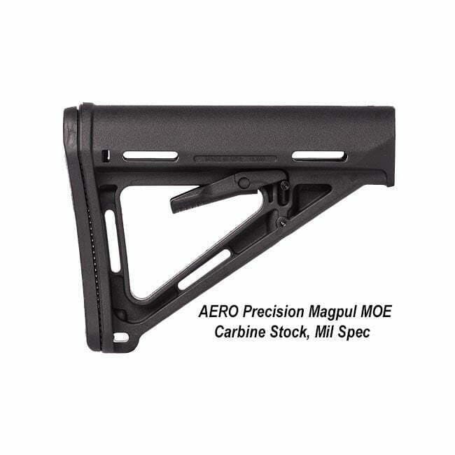 AERO Precision Magpul MOE Carbine Stock, Mil Spec - Thumbnail 1