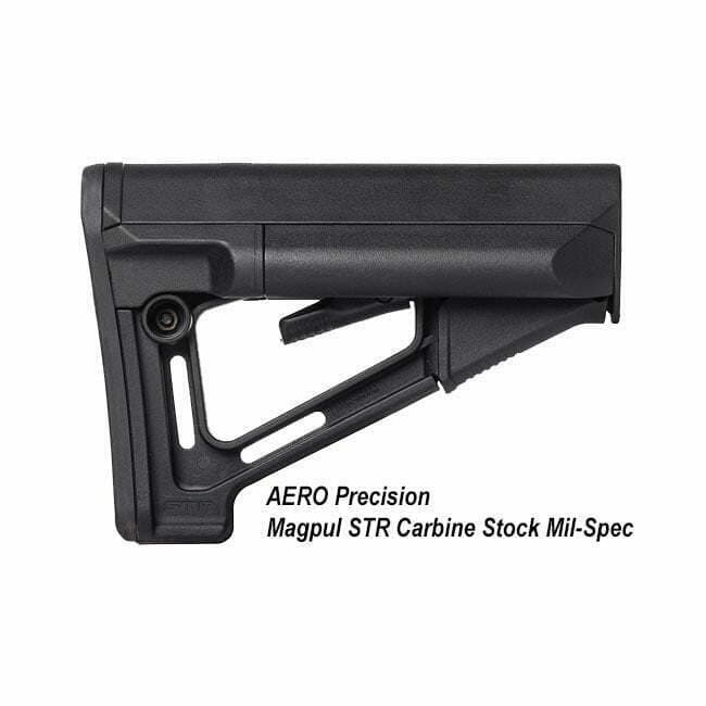 AERO Precision Magpul STR Carbine Stock Mil-Spec - Thumbnail 1