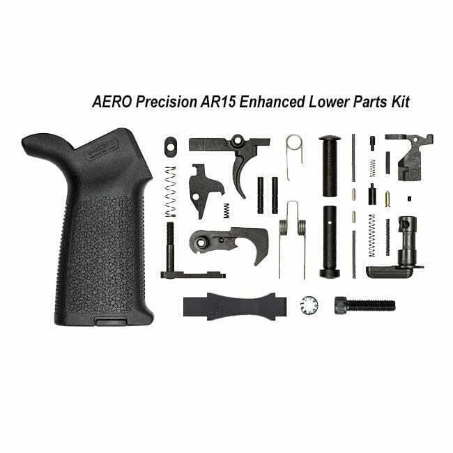 AERO Precision AR15 Enhanced Lower Parts Kit - Thumbnail 1