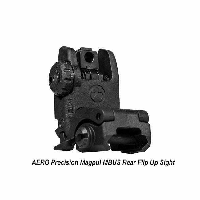 AERO Precision Magpul Rear Flip Up Sight - Thumbnail 1