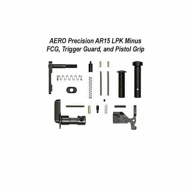 AERO Precision AR15 LPK Minus FCG/Trigger Guard/Pistol Grip - Thumbnail 1