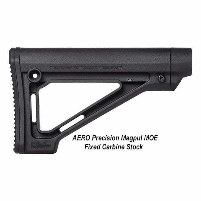 AERO Precision Magpul MOE Fixed Carbine Stock - Thumbnail 1