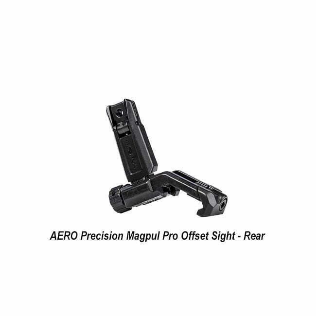 AERO Precision Magpul Pro Offset Sight - Rear - Thumbnail 1