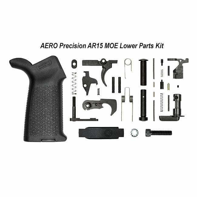 AERO Precision AR15 MOE Lower Parts Kit - Thumbnail 1
