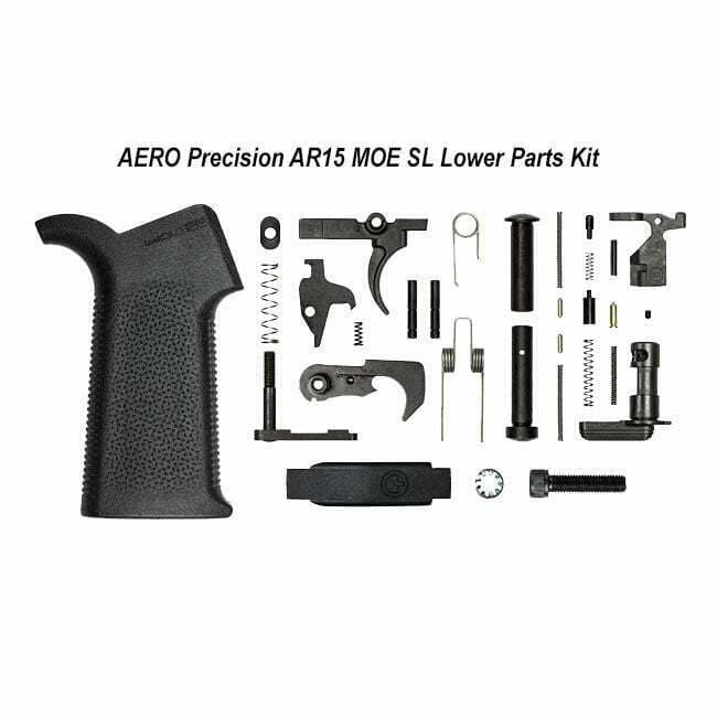 AERO Precision AR15 MOE SL Lower Parts Kit - Thumbnail 1