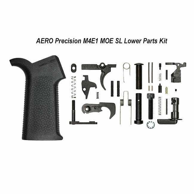 AERO Precision M4E1 MOE SL Lower Parts Kit - Thumbnail 1