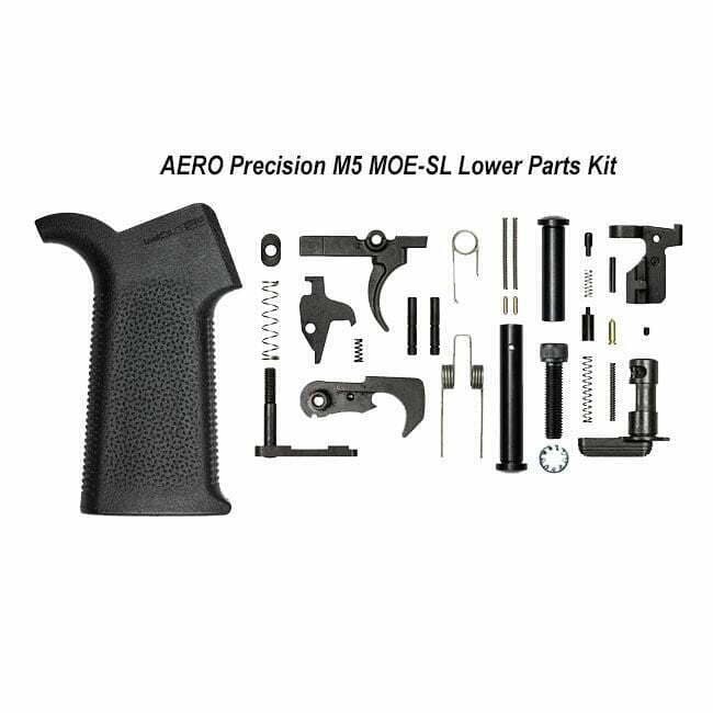 AERO Precision M5 MOE-SL Lower Parts Kit - Thumbnail 1