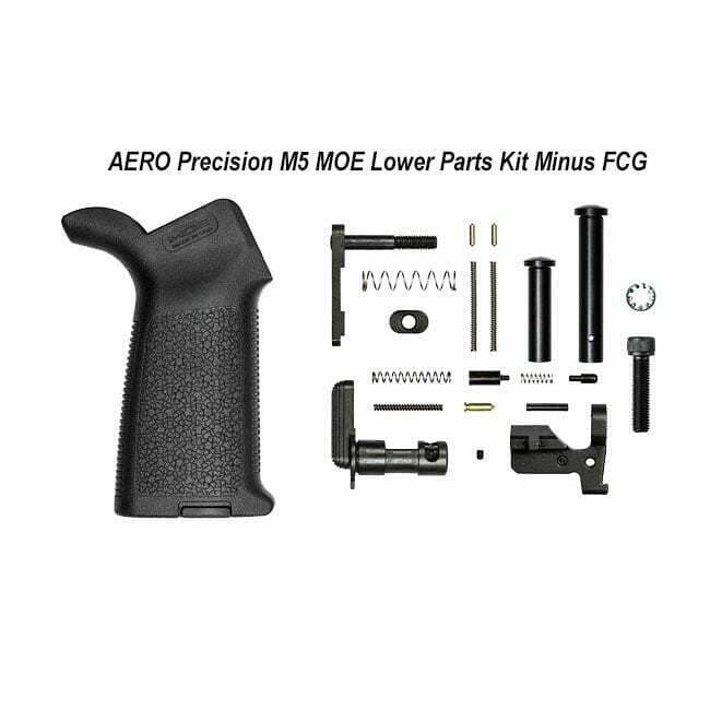AERO Precision M5 MOE Lower Parts Kit Minus FCG - Thumbnail 1