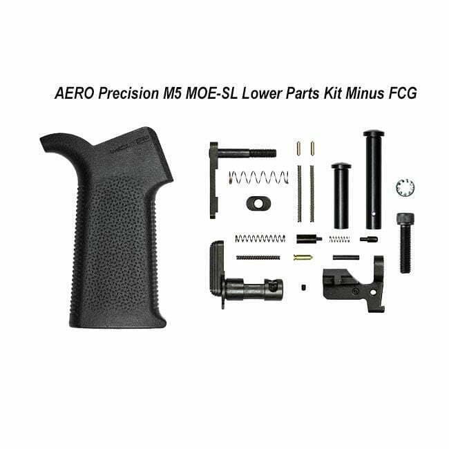AERO Precision M5 MOE-SL Lower Parts Kit Minus FCG - Thumbnail 1