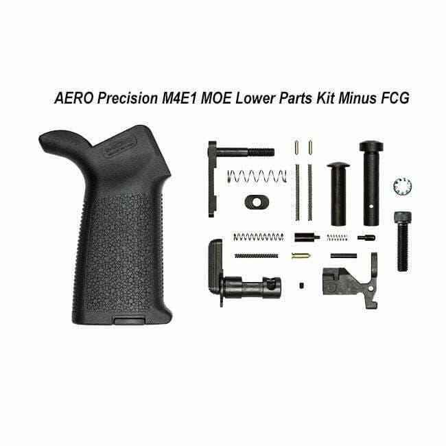 AERO Precision M4E1 MOE Lower Parts Kit Minus FCG - Thumbnail 1