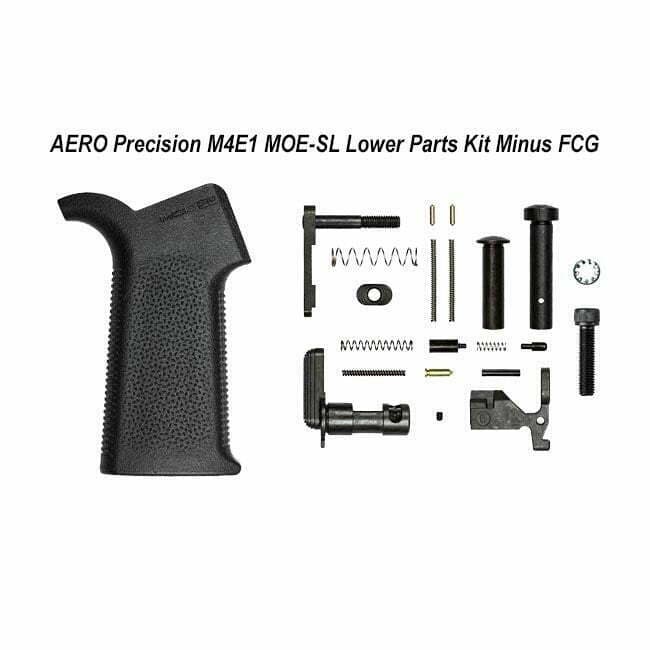 AERO Precision M4E1 MOE-SL Lower Parts Kit Minus FCG - Thumbnail 1