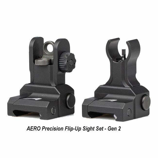 AERO Precision Flip-Up Sight Set - Gen 2 - Image 1